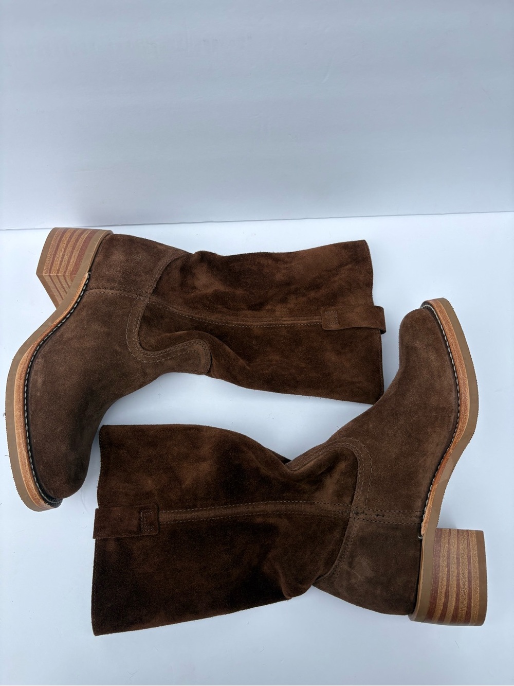 NWOT Frye Campus 12R Boots Size 7.5 - Picture 15 of 16